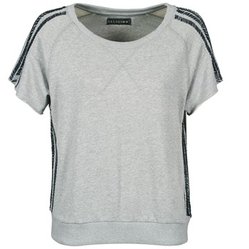 Clothing Women Short-sleeved t-shirts Religion B114HRW02 Grey