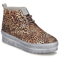 Shoes Women Hi top trainers Ylati BAIA F Leopard