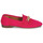 Shoes Women Loafers JB Martin FRANCHE BIJOU Velvet / Fuschia
