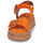 Shoes Women Sandals JB Martin DELIA Crust / Orange