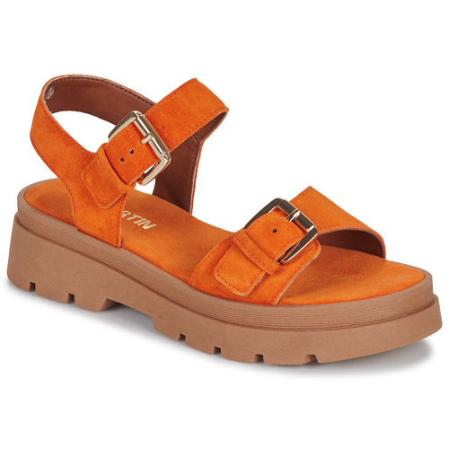 Shoes Women Sandals JB Martin DELIA Crust / Orange
