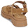 Shoes Women Sandals JB Martin DELIA Crust / Camel