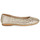 Shoes Women Flat shoes JB Martin TREFLE Tresse / Gold