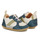 Shoes Children Low top trainers Easy Peasy MY PRE BASKET LACET Blue