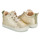 Shoes Girl Hi top trainers Easy Peasy MY DEBOO LACET Gold