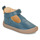 Shoes Children Hi top trainers Easy Peasy MY DEBOO SALOME Blue