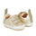 Shoes Girl Slippers Easy Peasy MY BLUMOO PTI'VELCRO Gold