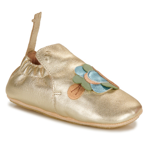 Shoes Girl Slippers Easy Peasy MY BLUBLU POISSON Gold