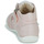 Shoes Girl Hi top trainers GBB BICHETTE ETE Pink