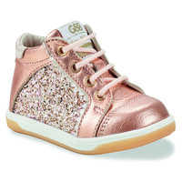 Shoes Girl Hi top trainers GBB ESSIA Pink