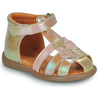Shoes Girl Sandals GBB FLORE Gold