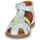 Shoes Girl Sandals GBB FLORE White