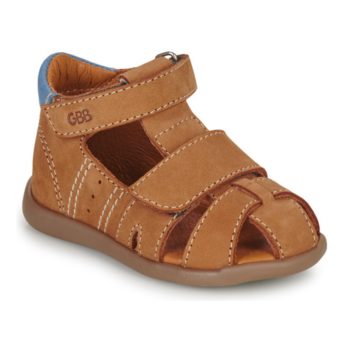 Shoes Boy Sandals GBB PAULO Brown