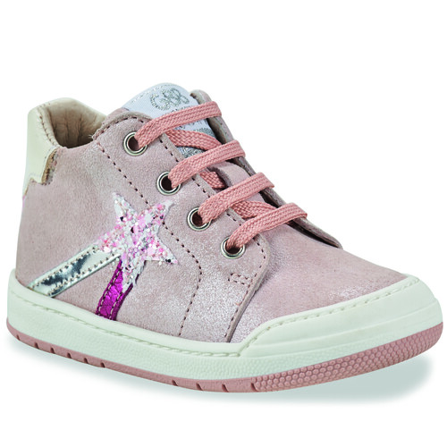 Shoes Girl Hi top trainers GBB DESIREE Pink
