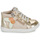 Shoes Girl Hi top trainers GBB VALA Gold