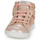 Shoes Girl Hi top trainers GBB VALA Pink