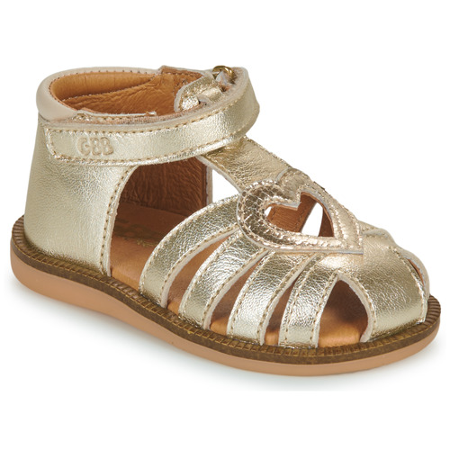 Shoes Girl Sandals GBB LEONA Gold