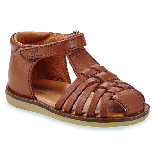 Shoes Girl Sandals GBB SUZIE Brown