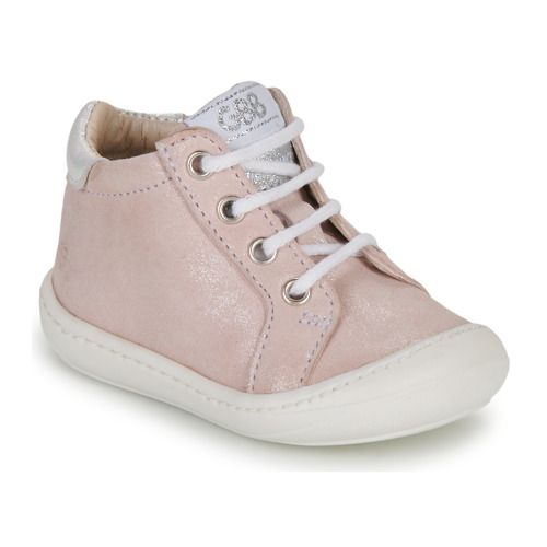 Shoes Girl Hi top trainers GBB LANINOU Pink