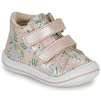 Shoes Girl Hi top trainers GBB FLEXOO TOPETTE Pink