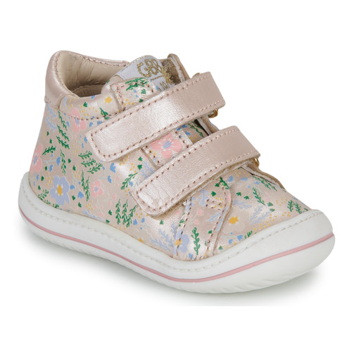 Shoes Girl Hi top trainers GBB FLEXOO TOPETTE Pink