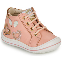 Shoes Girl Hi top trainers GBB FLEXOO LOVELY Pink