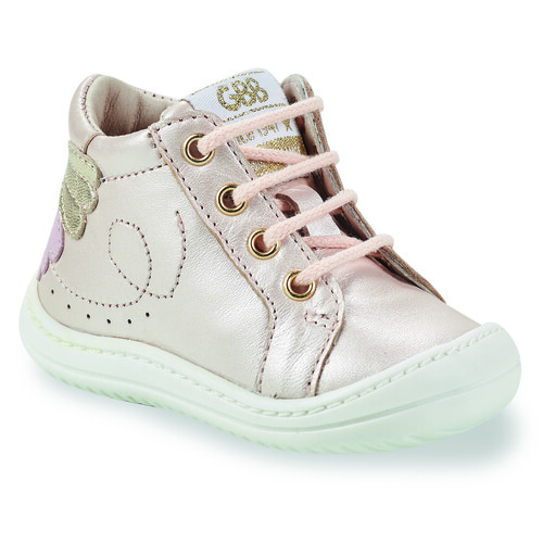 Shoes Girl Hi top trainers GBB FLEXOO FLIRT Pink