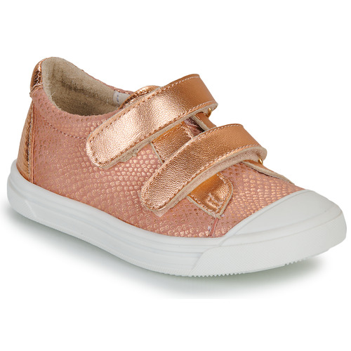 Shoes Girl Low top trainers GBB NOELLA Gold