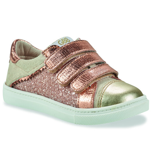 Shoes Girl Low top trainers GBB PERRINE Gold