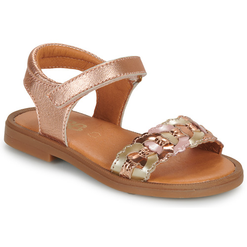 Shoes Girl Sandals GBB PRUNELLE Pink