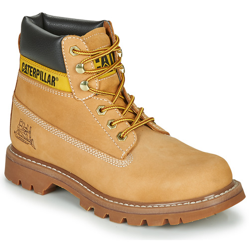 do homework regional make it flat Caterpillar COLORADO Honey - Free Delivery with Rubbersole.co.uk ! - Shoes  Mid boots Men £ 99.45
