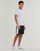 Clothing Men Shorts / Bermudas Lacoste GH314T Black / White
