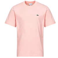 Clothing Men Short-sleeved t-shirts Lacoste TH7318 Pink