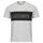 Clothing Men Short-sleeved t-shirts Lacoste TH1712 Grey / Black