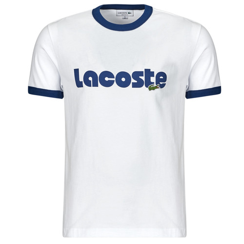 Clothing Men Short-sleeved t-shirts Lacoste TH7531 White