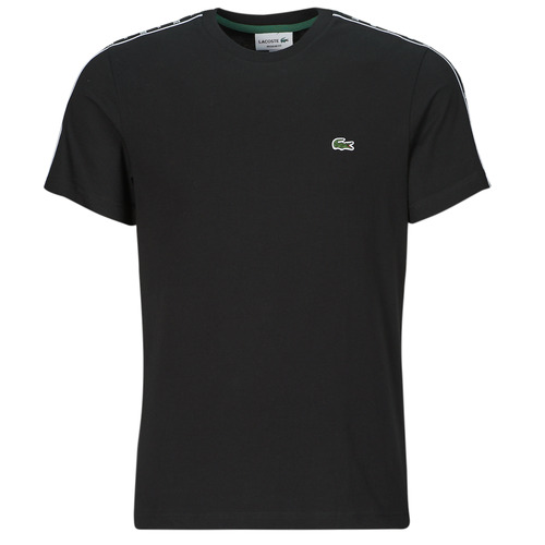 Clothing Men Short-sleeved t-shirts Lacoste TH7404 Black