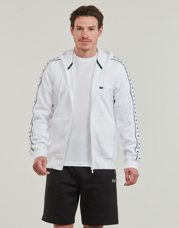 Clothing Men Sweaters Lacoste SH7457 White
