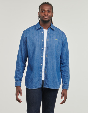 Clothing Men Long-sleeved shirts Lacoste CH0197 Jean
