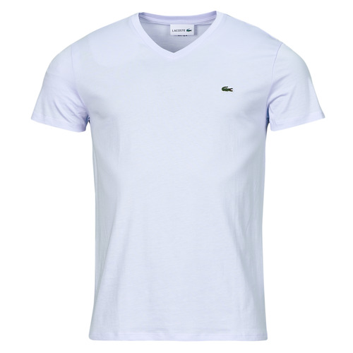 Clothing Men Short-sleeved t-shirts Lacoste TH6710 Blue