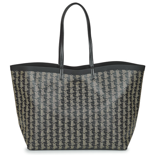 Bags Women Shopping Bags / Baskets Lacoste ZELY XL Black