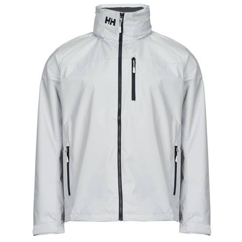 Clothing Men Jackets / Blazers Helly Hansen CREW HOODED JACKET 2.0 Grey