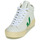 Shoes Hi top trainers Veja MINOTAUR White / Green