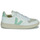 Shoes Women Low top trainers Veja V-10 White / Green