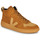 Shoes Men Hi top trainers Veja V-15 Brown
