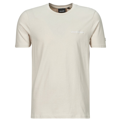 Clothing Men Short-sleeved t-shirts Lyle & Scott TS2007V Beige