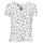 Clothing Women Tops / Blouses Esprit SKI V NECK BLOU White
