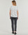 Clothing Women Tops / Blouses Esprit SKI V NECK BLOU White