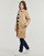Clothing Women Trench coats Esprit TRENCH Beige