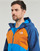 Clothing Men Jackets The North Face STRATOS JACKET Blue / Orange