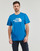 Clothing Men Short-sleeved t-shirts The North Face S/S EASY TEE Blue